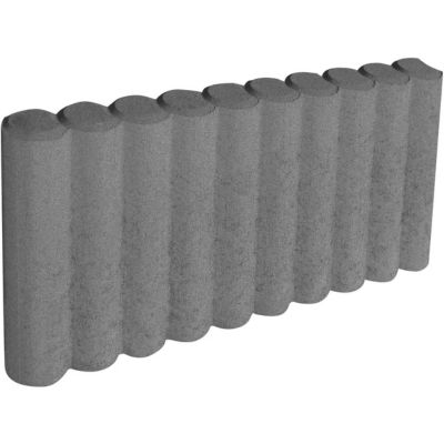 Palisádové obrubníky