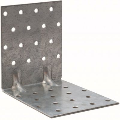 Úhelníky hřebíkové s prolisy