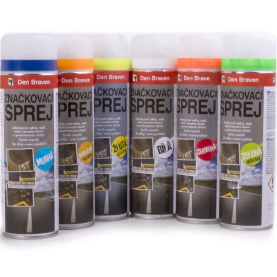 Ředidla, spreje
