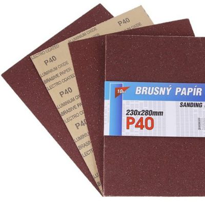 Brusné plátna a papíry