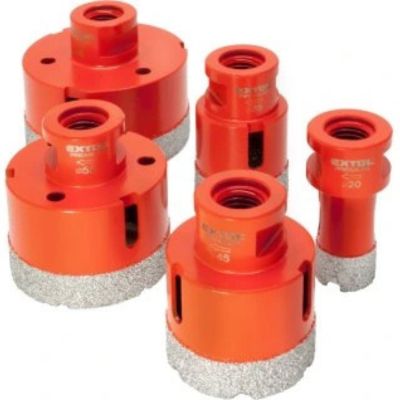 Vykružovací korunky