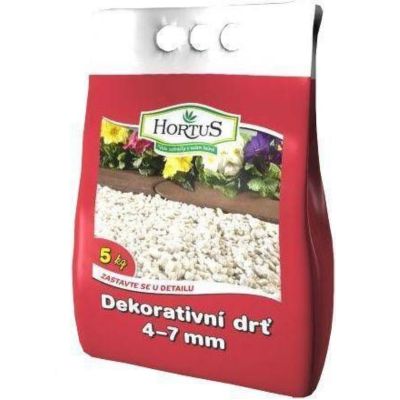 Dekorační drtě, keramzit