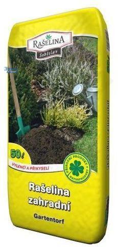 Rašelina zahradní - 50 L - Soběslav