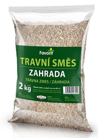 Travní směs FAVORIT - Zahrada - 2 kg