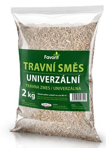 Travní směs FAVORIT - Univerzální - 2 kg