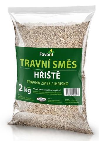 Travní směs FAVORIT - Hřiště - 2 kg